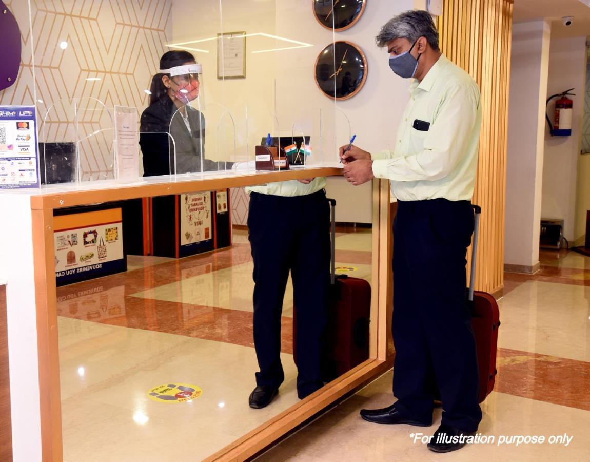 Hotel Prakrathi Residency Bengaluru Zewnętrze zdjęcie